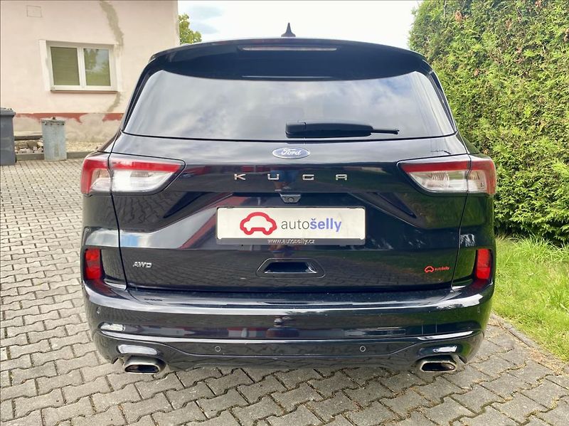 Ford Kuga 2,0 EcoBlue  ST-LINE AWD záruk - fotka 5 z 52