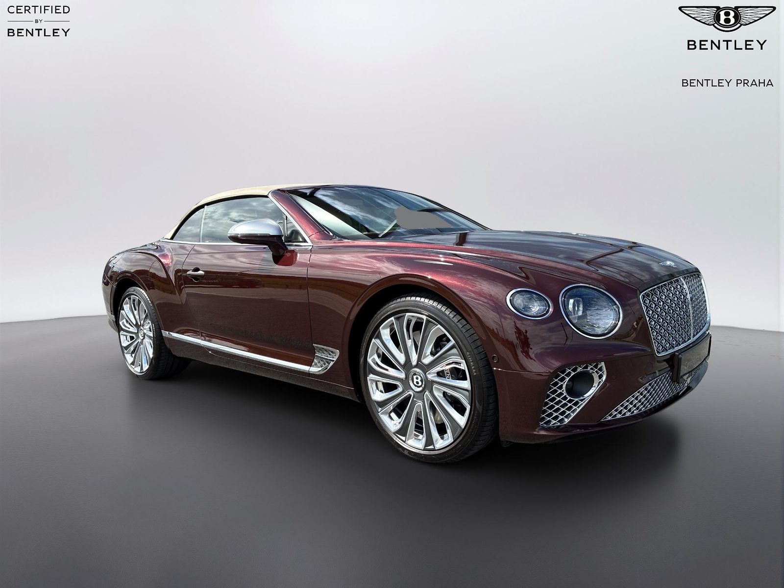 Bentley Continental GTC Mulliner