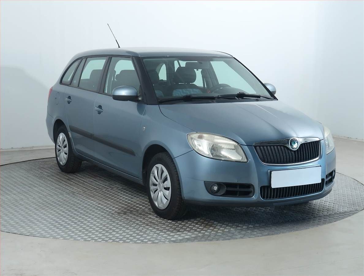Škoda Fabia 1.2 12V, Tažné