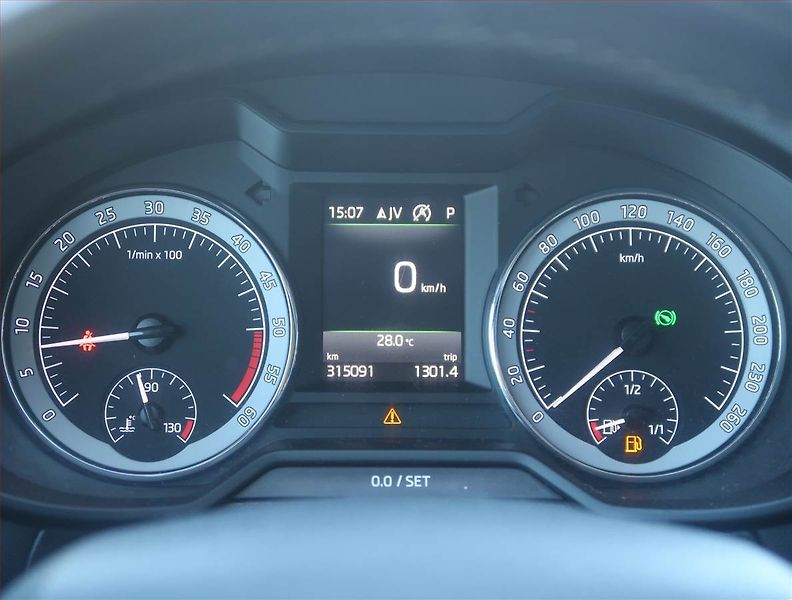 Škoda Octavia (2017) Style 2.0 TDI, Automat, Navi - fotka 11 z 15
