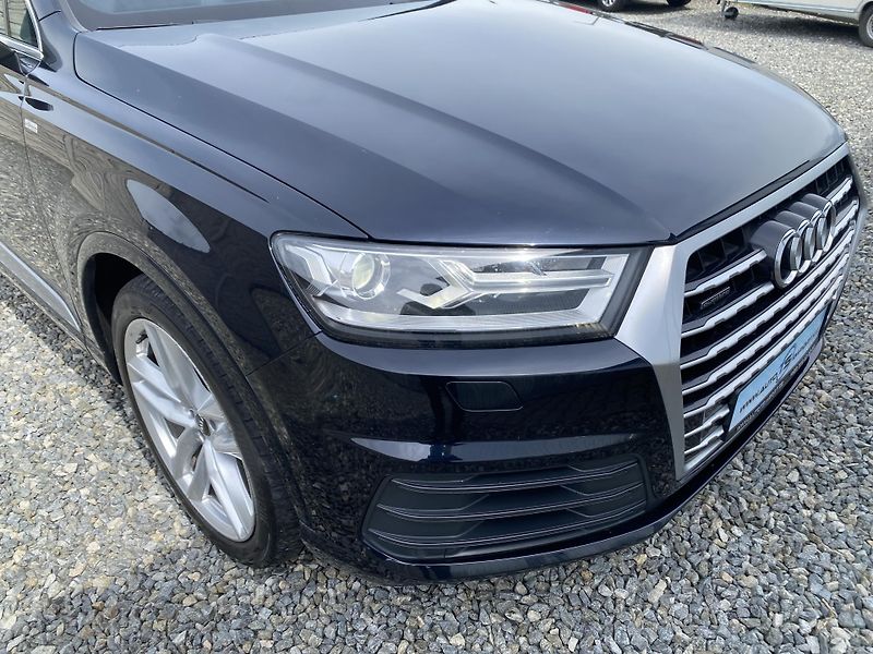 Audi Q7 3.0TDi 4x4 270PS S-LINE 7MÍST! - fotka 71 z 173