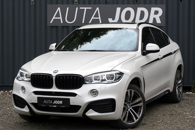 BMW X6 30d, ČR, Tažné, Harman, ACC - fotka 1 z 43