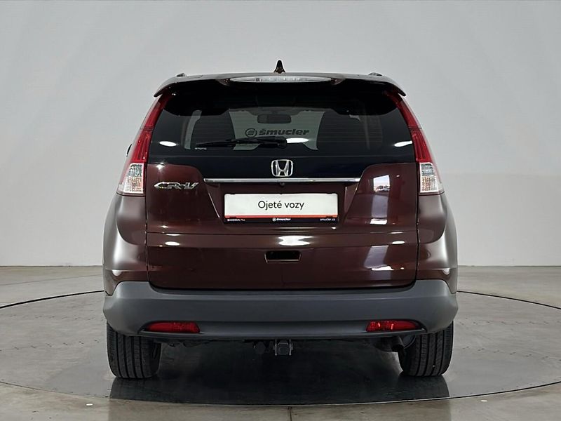 Honda CR-V Comfort 4x4 - fotka 17 z 29