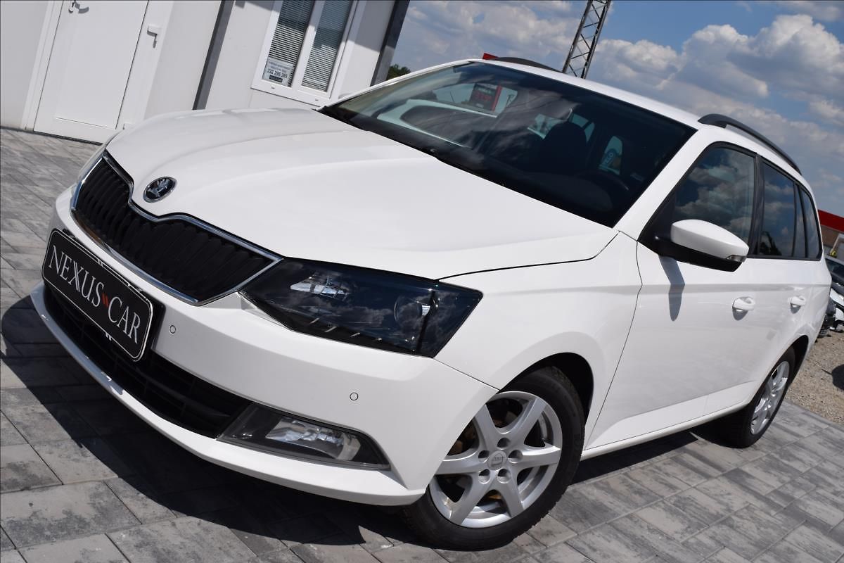 Škoda Fabia 1,2 TSI 66KW TOP VÝBAVA ALU