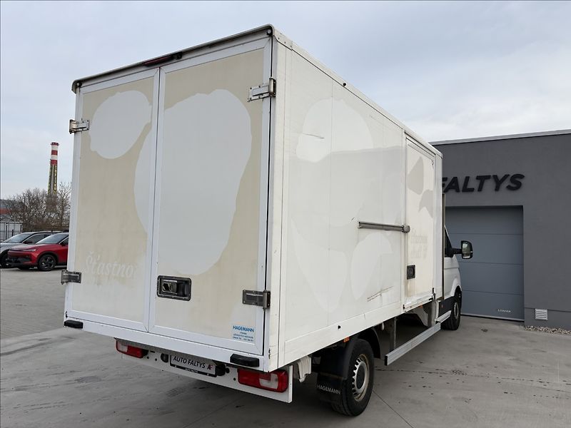 Volkswagen Crafter 2,0 103 kw 4x4 - fotka 4 z 22