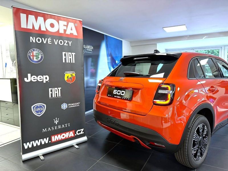 Fiat 600 (2026) 1.2 Turbo 100k MT6 Icon *o2* - fotka 5 z 19