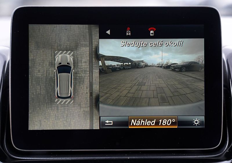 Mercedes-Benz GLE 350d 4Matic AMG/20/ČR - fotka 30 z 35