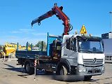 Mercedes-Benz Atego (2021) 1623 valník + HR EURO 6 - náhled 1