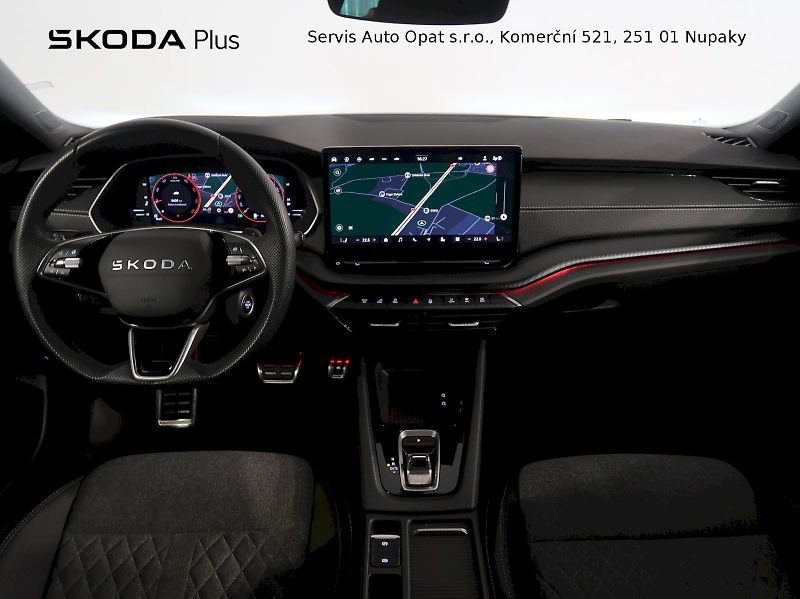 Škoda Octavia (2026) SPORTLINE 2.0TDI 110KW DSG NAV - fotka 5 z 46