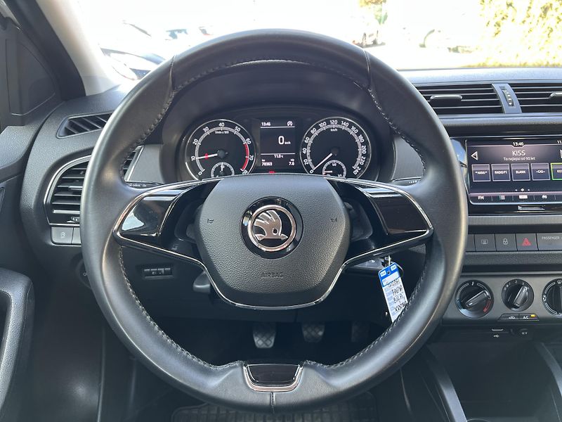 Škoda Fabia 1.0MPi 44kw TEMPOMAT KLIMA - fotka 13 z 36