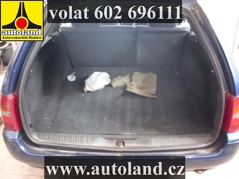 Ford Mondeo (1996) VOLAT 602 696111 - fotka 5 z 9