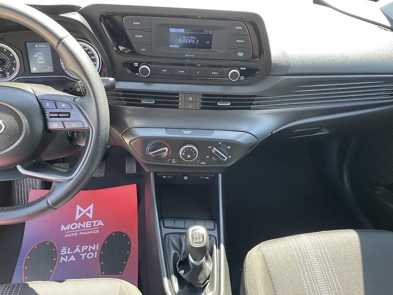 Hyundai Bayon 1,2i/62kW - Comfort Club - fotka 19 z 56