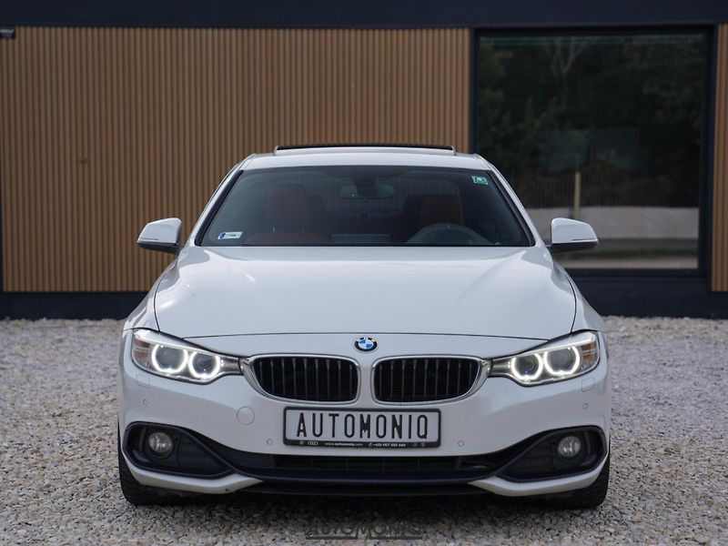BMW Řada 4 (2016) 435i F32 Sport Pano, H&K, HUD - fotka 16 z 24