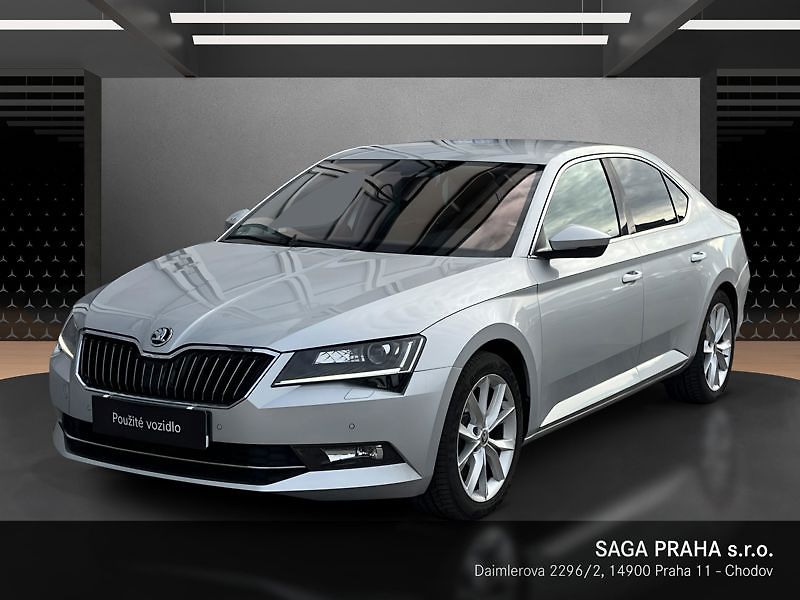 Škoda Superb 2.0 TDI Style - fotografie inzerátu