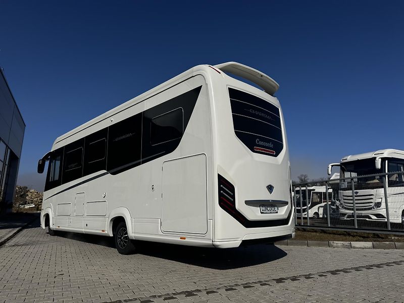 Concorde (2023) Charisma 910 LI, Iveco 3,0l - fotka 3 z 38