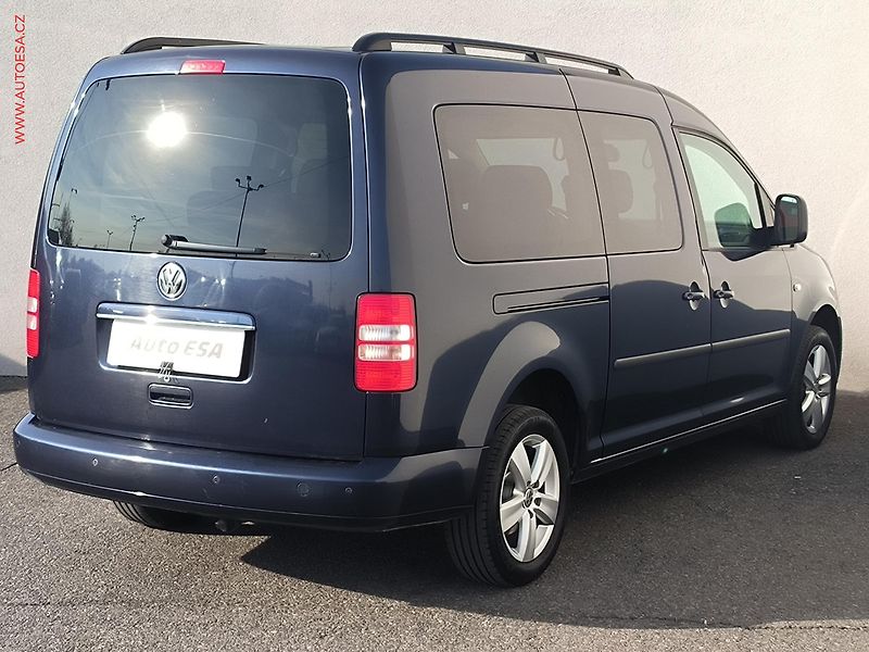 Volkswagen Caddy (2013) 2.0TDi MAXi 7míst - fotka 4 z 21