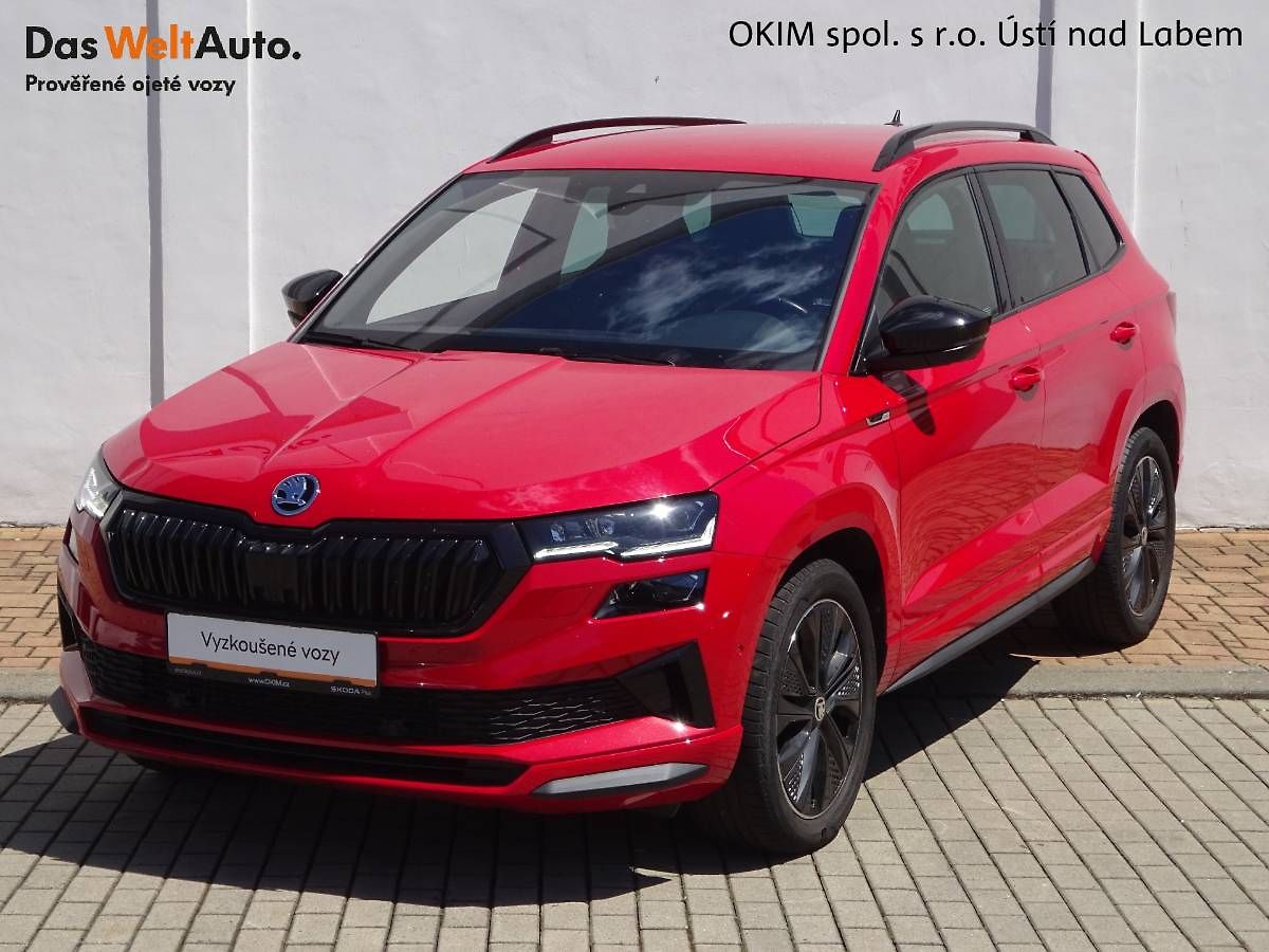 Škoda Karoq SPO 4X4 TD 2.0/110KW A7A