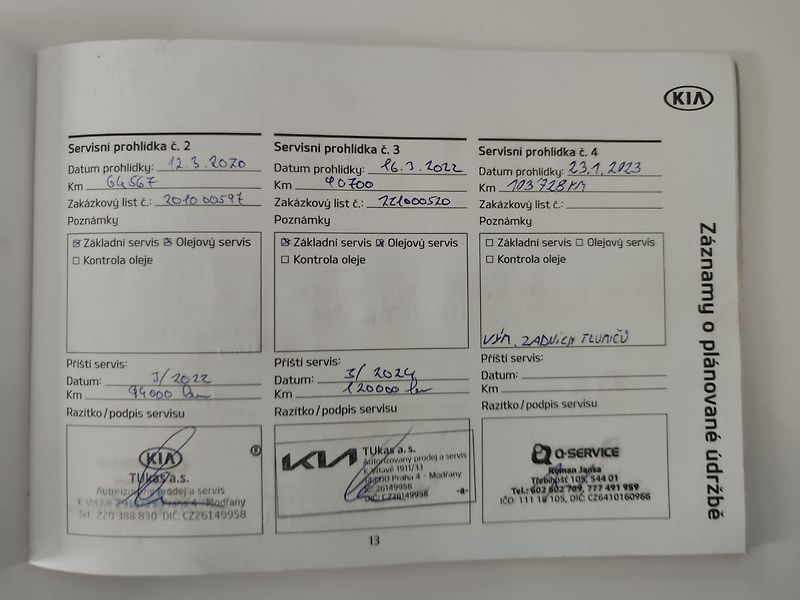 Kia Sportage 1.6 GDI/97kW Exclusive - fotka 32 z 33