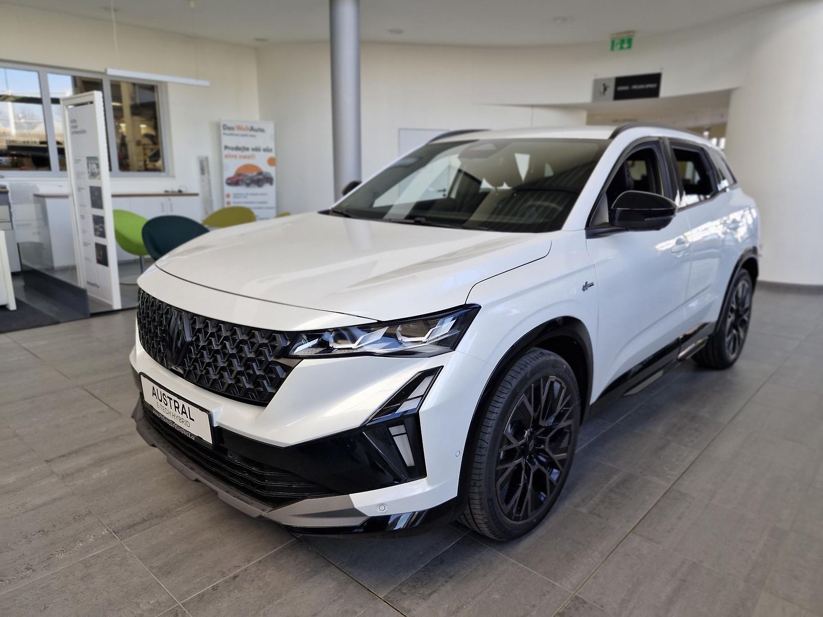 Renault Austral esprit Alpine full hybrid E-Te
