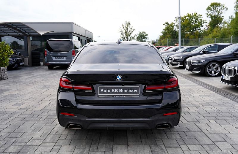 BMW Řada 5 540d xDrive M sport/Lasery - fotka 5 z 50