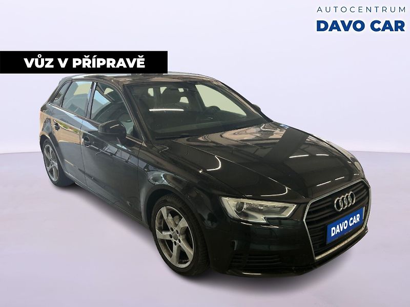 Audi A3 1,6 TDI 85 kW Sportback CZ - fotka 2 z 12