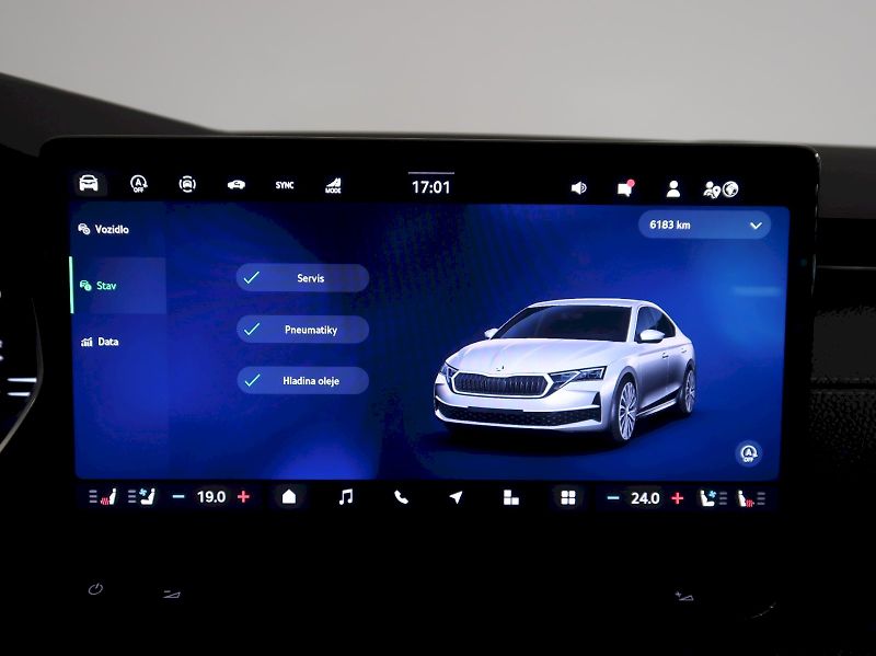 Škoda Octavia (2025) EXCLUSIVE 1.5TSI M-HEV 110KW D - fotka 28 z 47