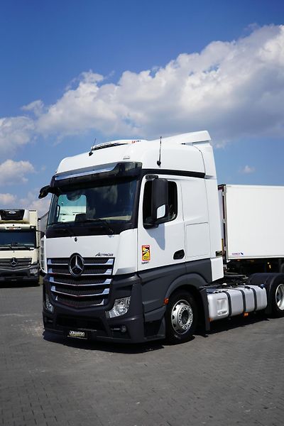 Mercedes-Benz Actros (2021) 1851 / EURO 6 / MEGA / LOW DEC - fotka 21 z 50