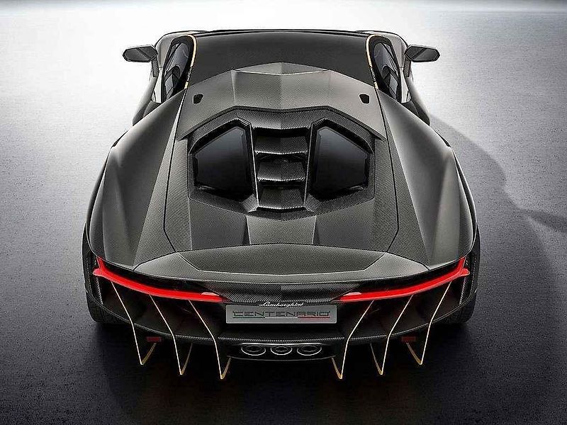 Lamborghini Centenario.