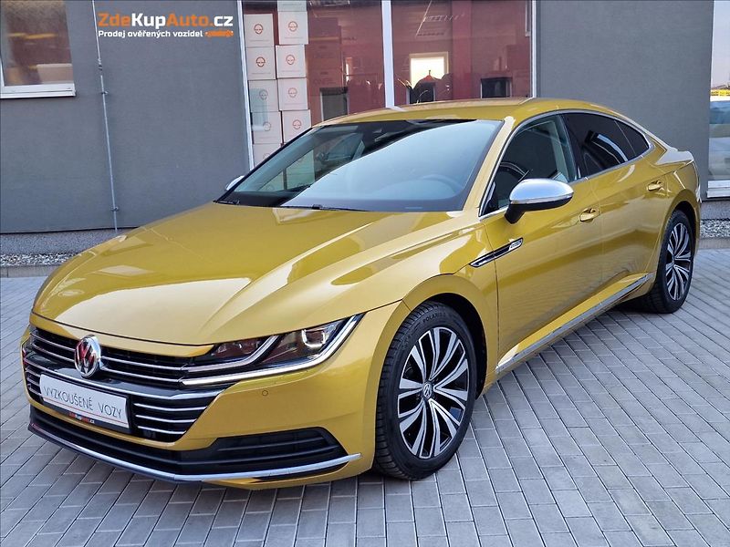 Volkswagen Arteon 2.0 TDI DSG Elegance,ČR,1.Maj - fotografie inzerátu