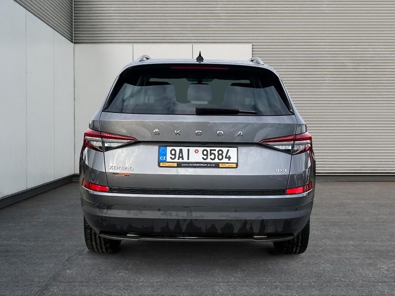 Škoda Kodiaq (2022) STYLE 2.0TSI 140kW DSG 4x4 CZ - fotka 5 z 11
