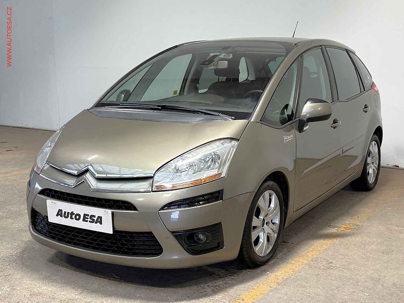 Citroën C4 Picasso (2009) 1.6 HDI, autoAC, temp - fotka 3 z 17