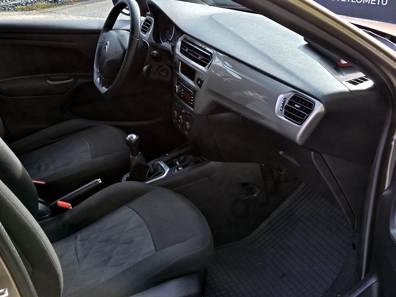 Citroën C-Elysée původ ČR, 1.maj SERV.KNIHA     - fotka 22 z 37