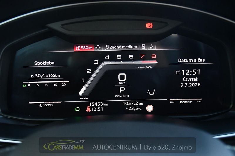 Audi SQ7 4.0TFSI V8 FACELIFT MATRIX - fotka 34 z 61