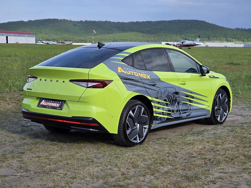 Škoda Enyaq (2022)  RS 80 220kw-4x4-TEPELKO-DPH - fotka 7 z 18