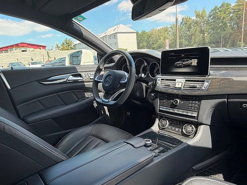 Mercedes-Benz CLS 350d 4MATIC Shooting brake - fotka 12 z 15
