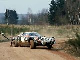 Počátky WRC - Lancia Stratos