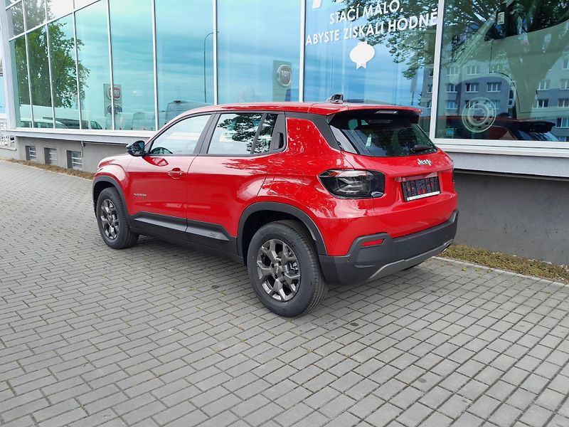 Jeep Avenger (2026) Longitude 1,2 110PS automat - fotka 4 z 28