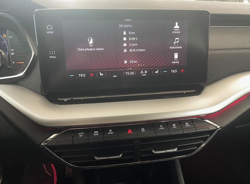Škoda Octavia 1.5 TSI, 110 KW, STYLE, ČR - fotka 15 z 27