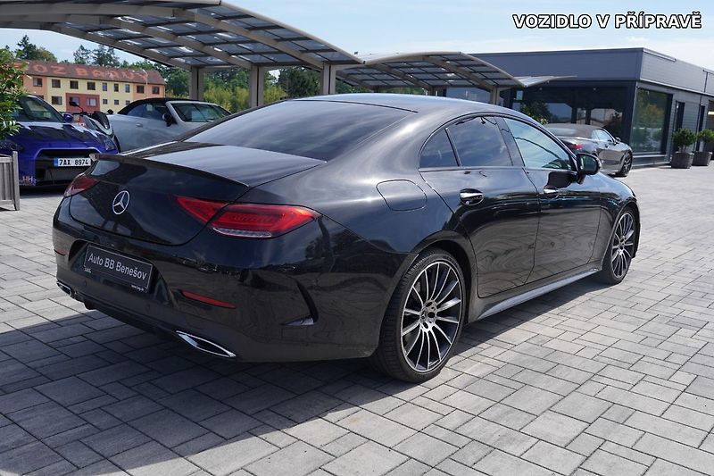 Mercedes-Benz CLS 400d AMG/4Matic/Burmester/ SER - fotka 3 z 13