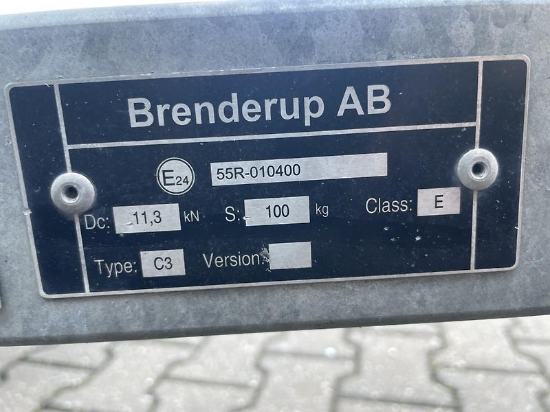 Brenderup (2020) Stěhovací přívěs 1T rampa - fotka 11 z 14
