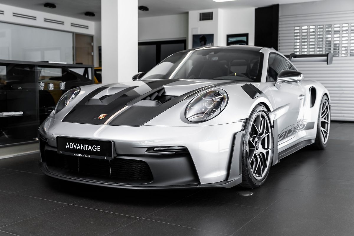 Porsche 911 GT3 RS/Weissach/GT Silber