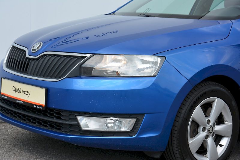 Škoda Rapid (2014) 1.6 TDI 66kW Ambition PLUS - fotka 12 z 20