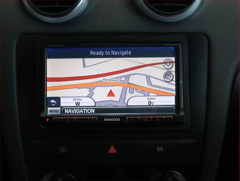 Audi A3 (2009) 2.0 TDI , Tempomat - fotka 13 z 19