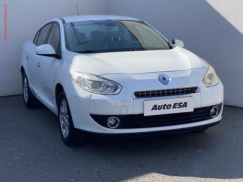 Renault Fluence (2012) 1.5dCi, ČR, Automat - fotografie inzerátu