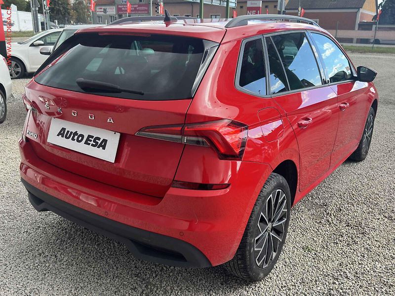 Škoda Kamiq (2020) 1.5 TSi, Style, LED - fotka 4 z 20