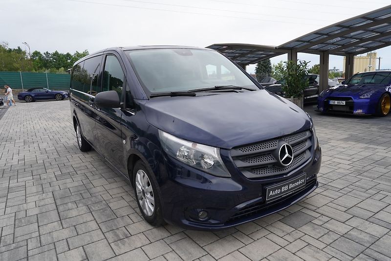 Mercedes-Benz Vito Tourer 116 CDI Long/9 míst - fotka 8 z 28