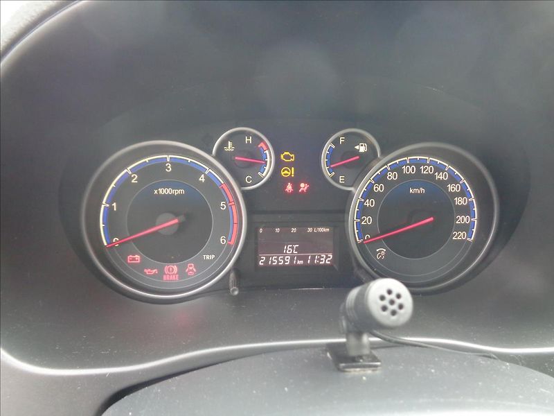 Fiat Sedici 2,0 - fotka 12 z 14