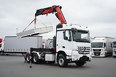 Mercedes-Benz (2018) AROCS / 2651 / 6 X 4 / FASSI F - fotografie inzerátu