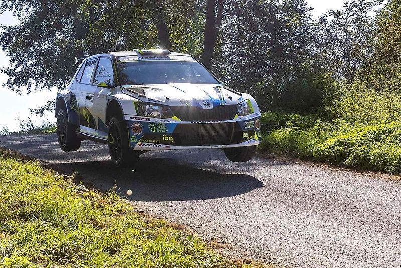 Rally Pačejov.