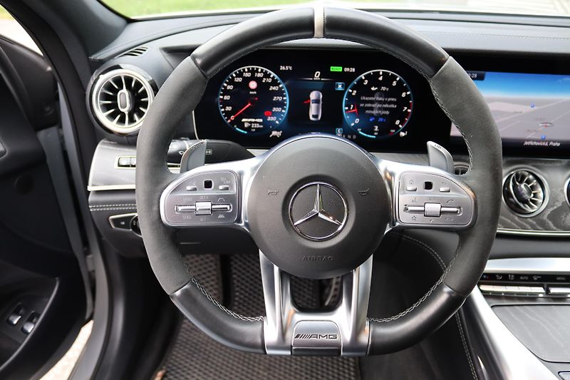 Mercedes-Benz AMG GT 43 4MATIC+ 4D 270kW DPH - fotka 28 z 50